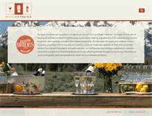 Tablet Screenshot of bistrocatering.net